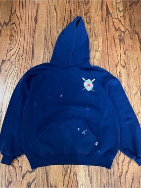 Russel Hoodie Made in USA 90’s Toronto Beach Patrol
